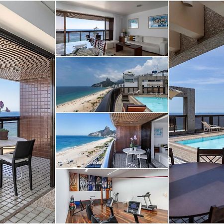 2 Suites, Vista Panoramica Ipanema Rio de Janeiro Exteriör bild