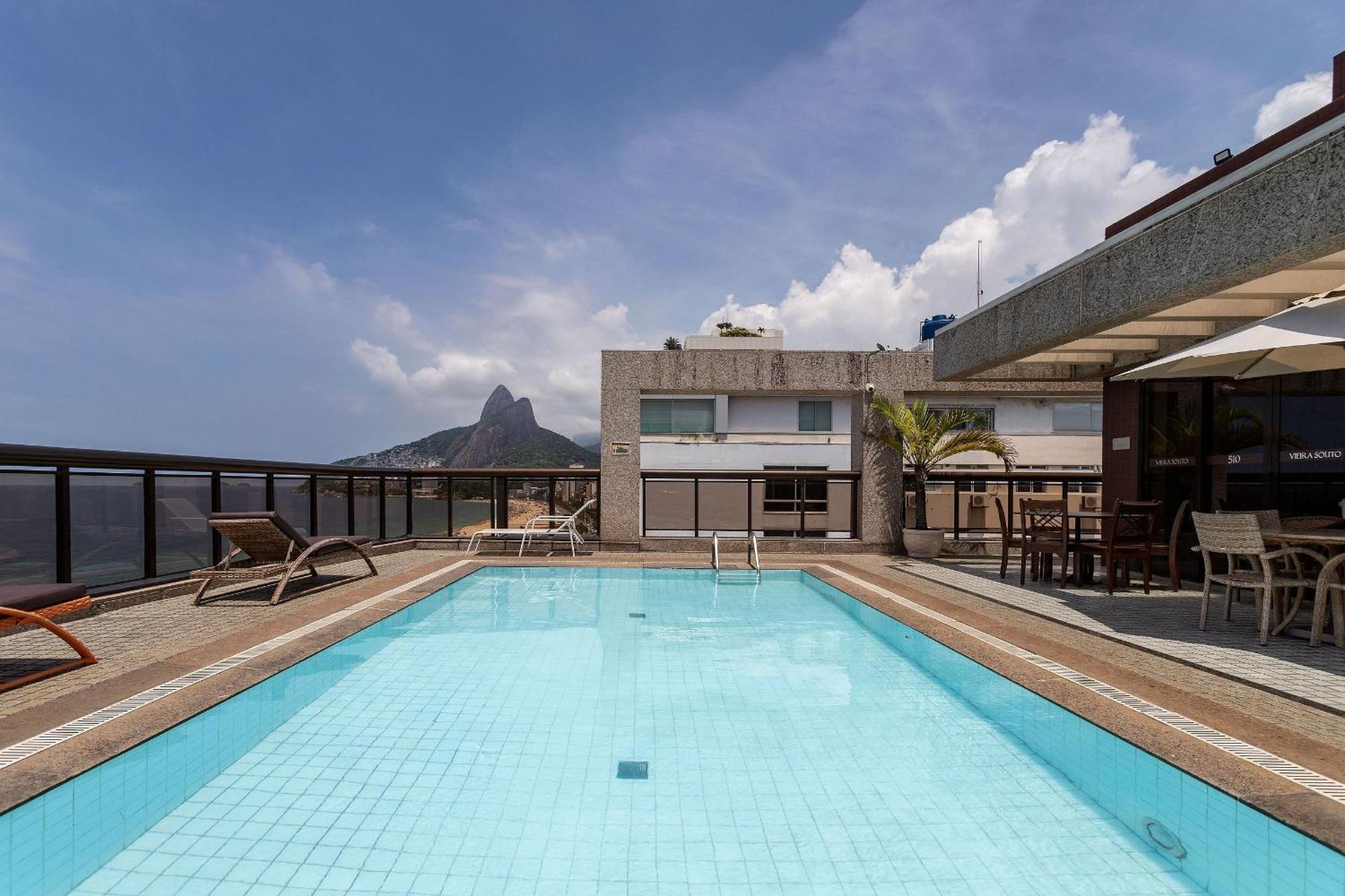 2 Suites, Vista Panoramica Ipanema Rio de Janeiro Exteriör bild