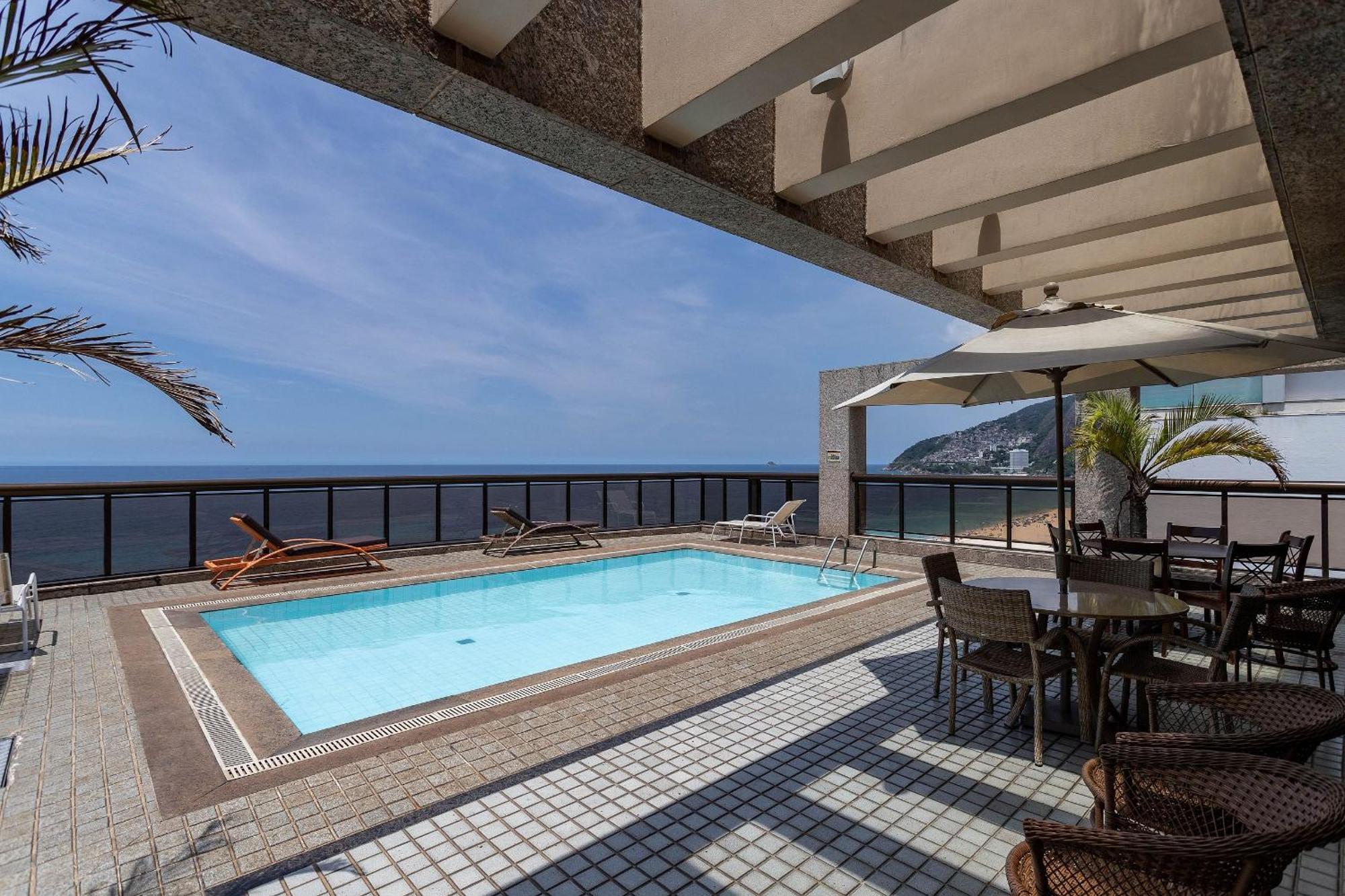 2 Suites, Vista Panoramica Ipanema Rio de Janeiro Exteriör bild