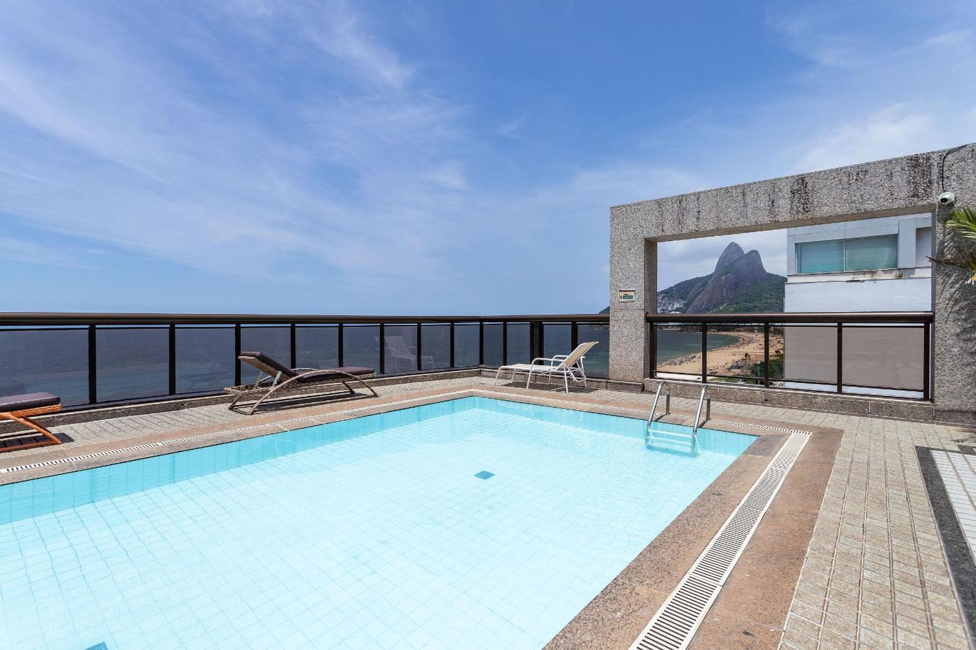 2 Suites, Vista Panoramica Ipanema Rio de Janeiro Exteriör bild