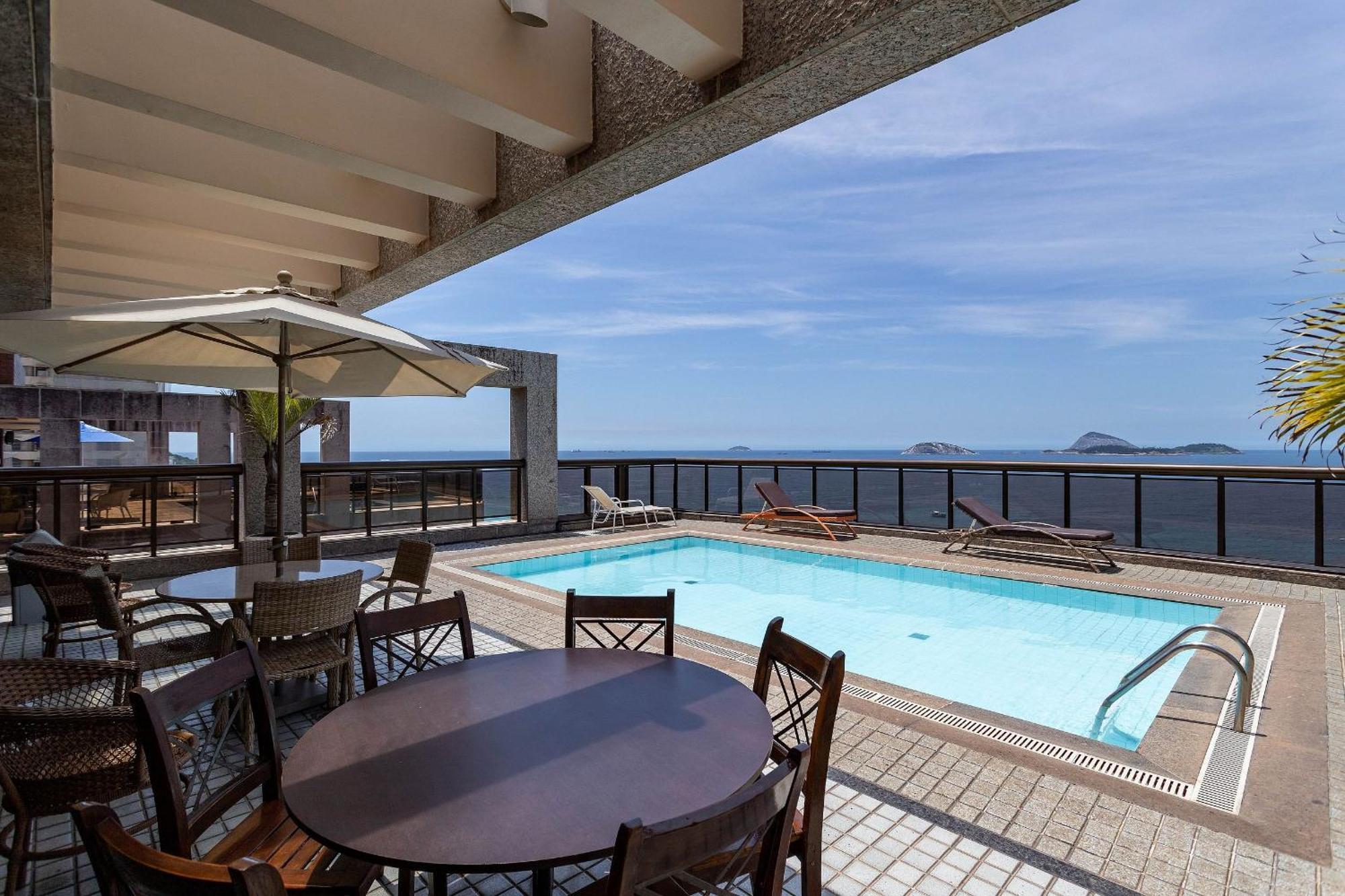2 Suites, Vista Panoramica Ipanema Rio de Janeiro Exteriör bild