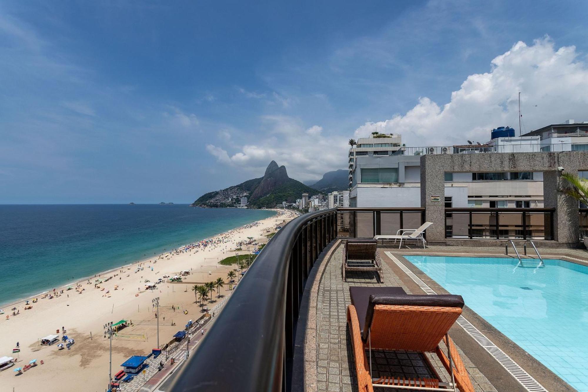 2 Suites, Vista Panoramica Ipanema Rio de Janeiro Exteriör bild
