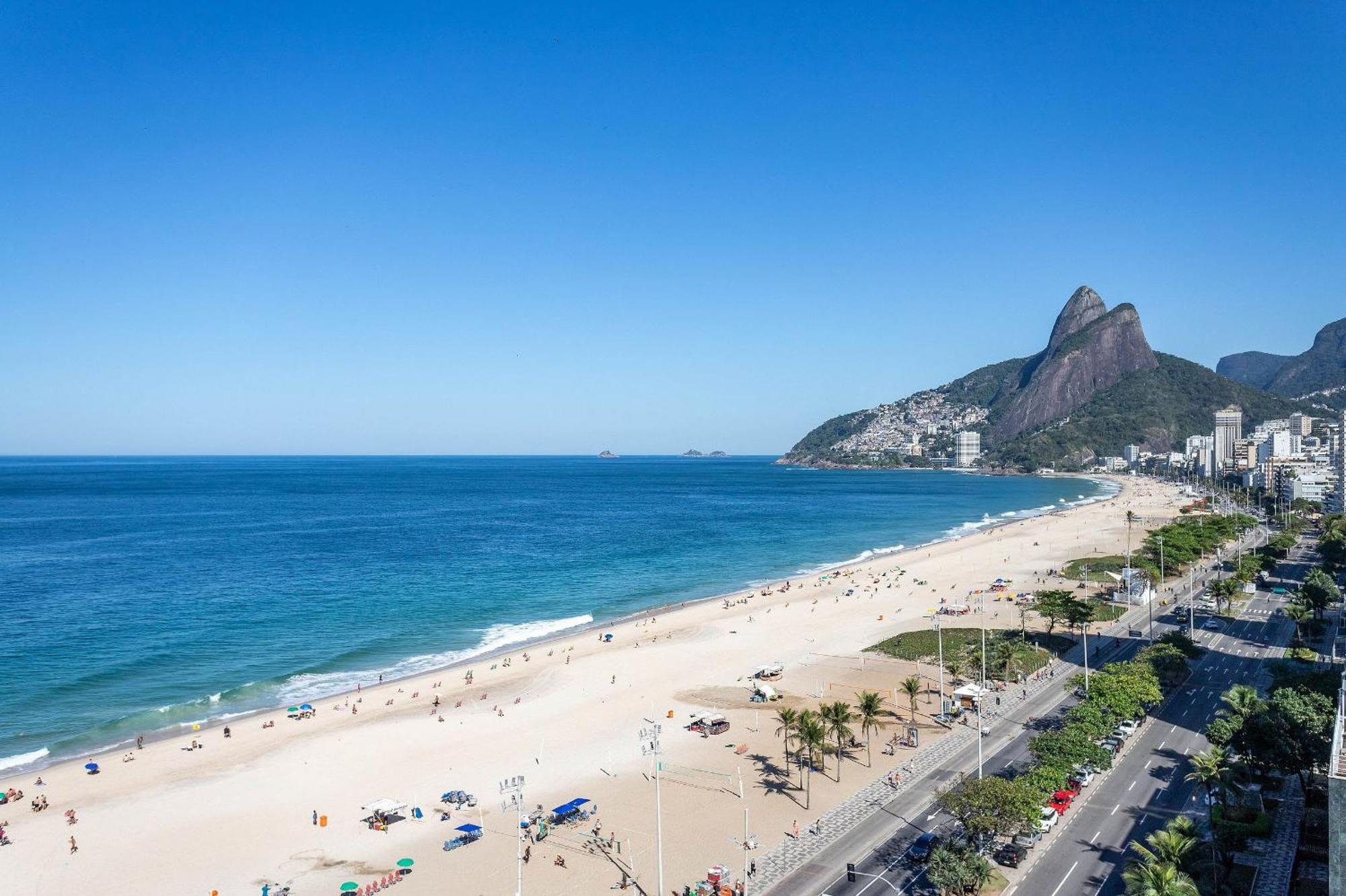 2 Suites, Vista Panoramica Ipanema Rio de Janeiro Exteriör bild