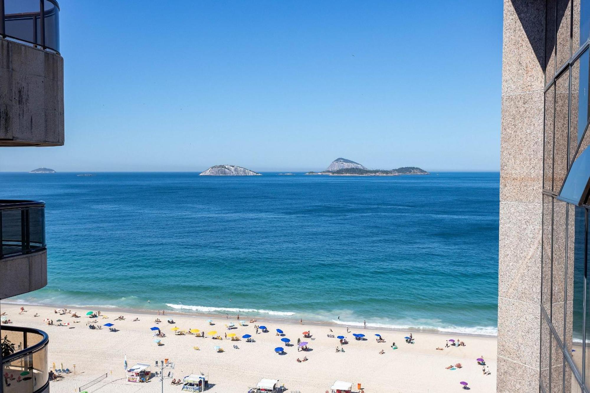 2 Suites, Vista Panoramica Ipanema Rio de Janeiro Exteriör bild