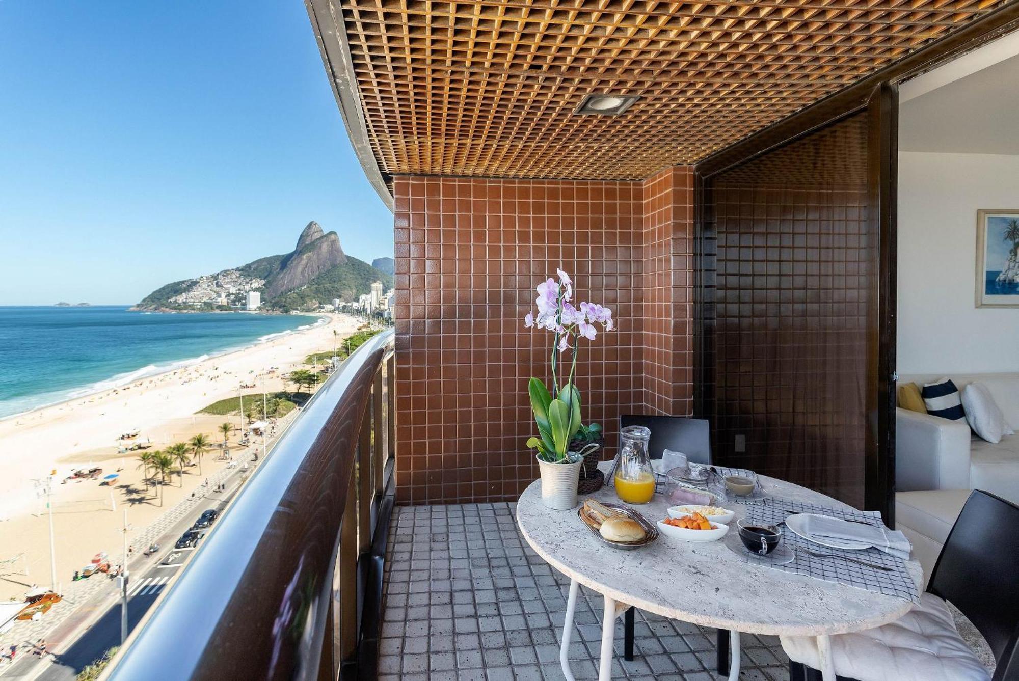 2 Suites, Vista Panoramica Ipanema Rio de Janeiro Exteriör bild