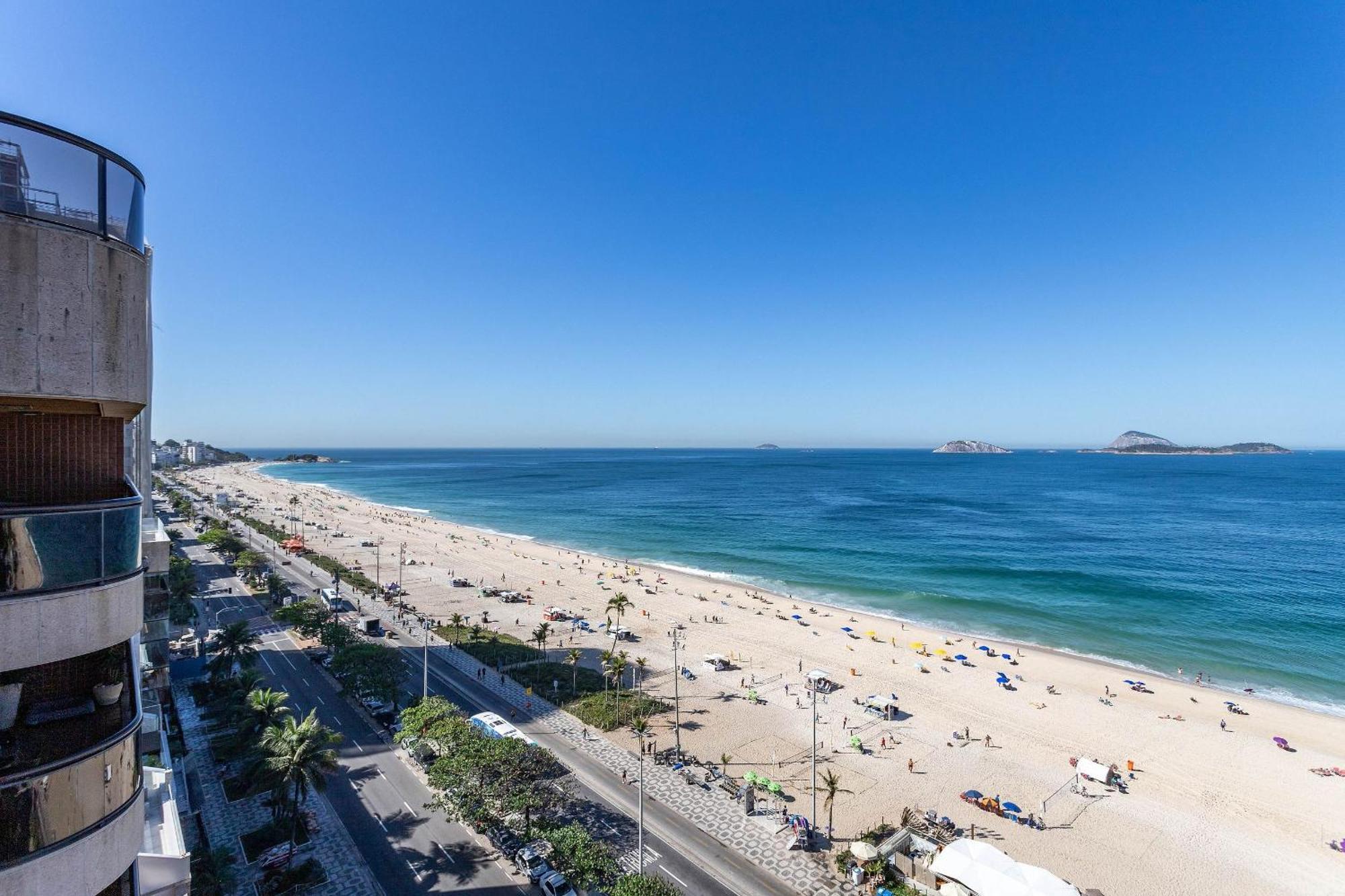2 Suites, Vista Panoramica Ipanema Rio de Janeiro Exteriör bild