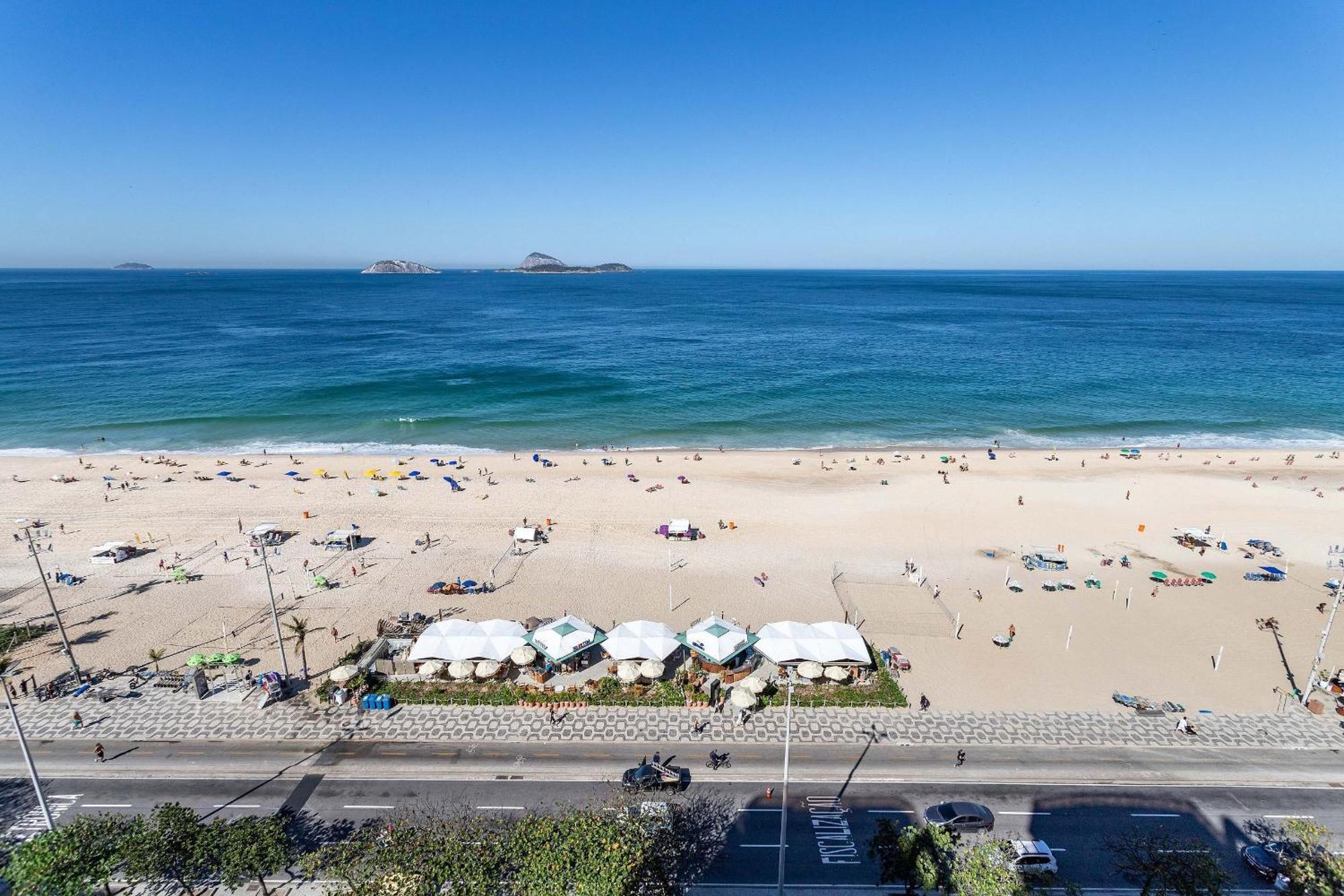 2 Suites, Vista Panoramica Ipanema Rio de Janeiro Exteriör bild