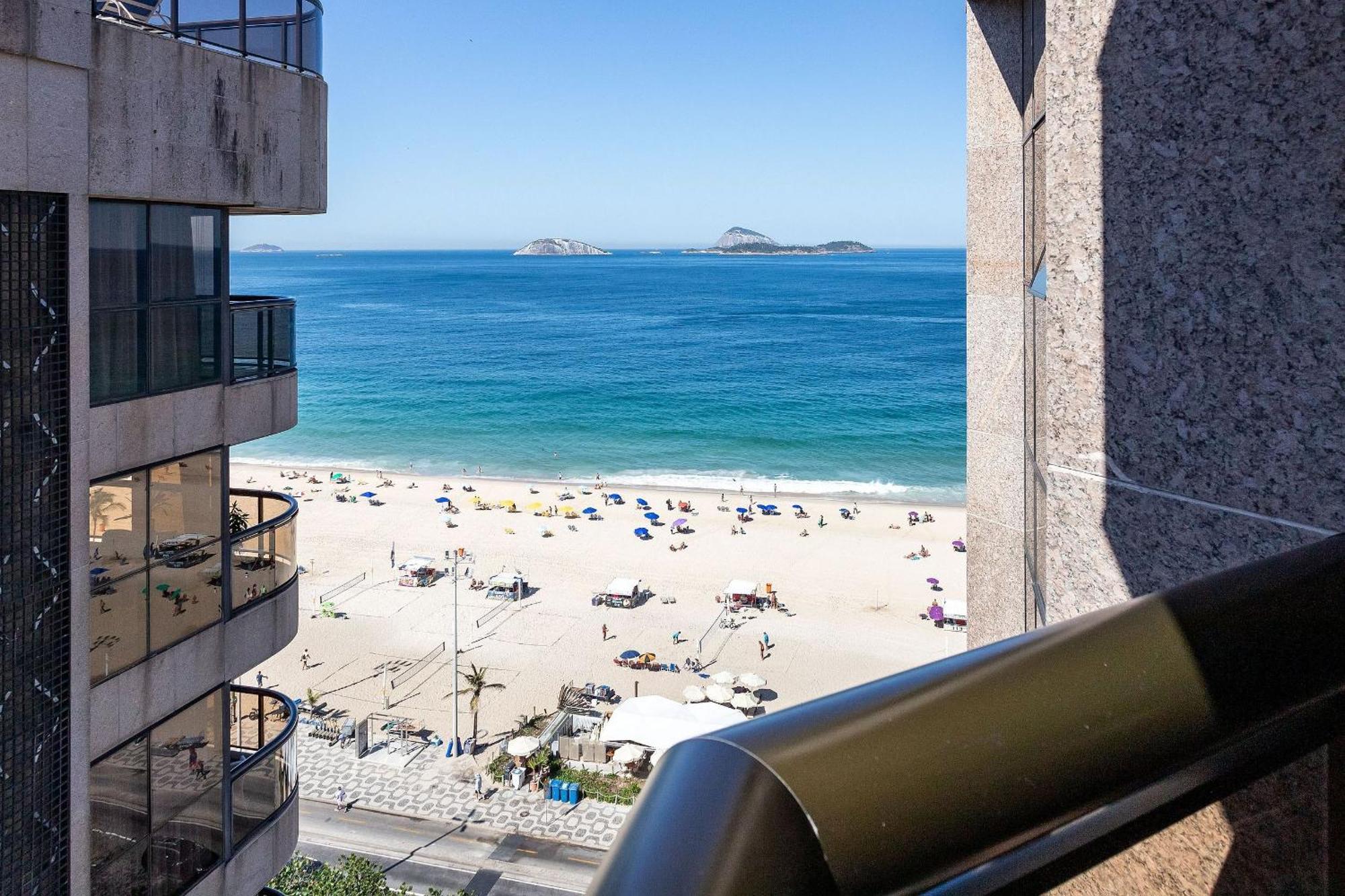 2 Suites, Vista Panoramica Ipanema Rio de Janeiro Exteriör bild