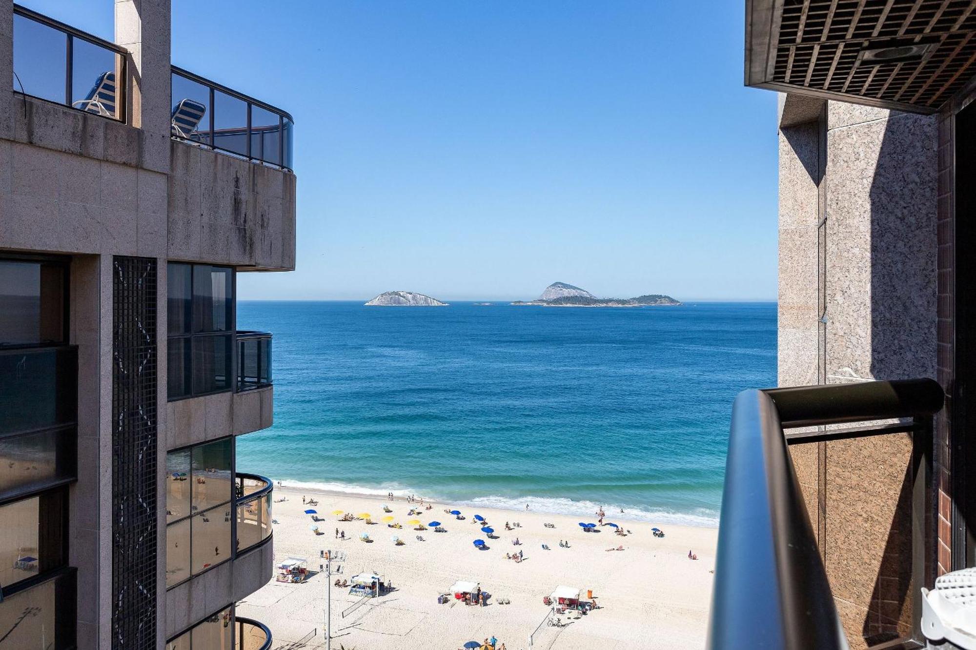 2 Suites, Vista Panoramica Ipanema Rio de Janeiro Exteriör bild