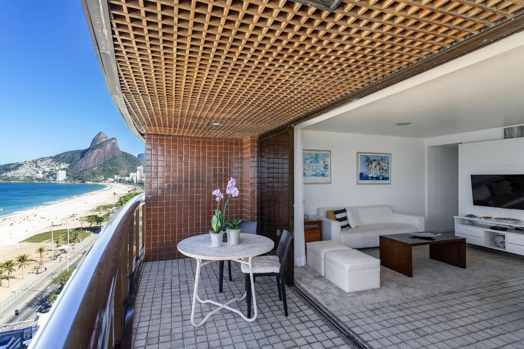 2 Suites, Vista Panoramica Ipanema Rio de Janeiro Exteriör bild