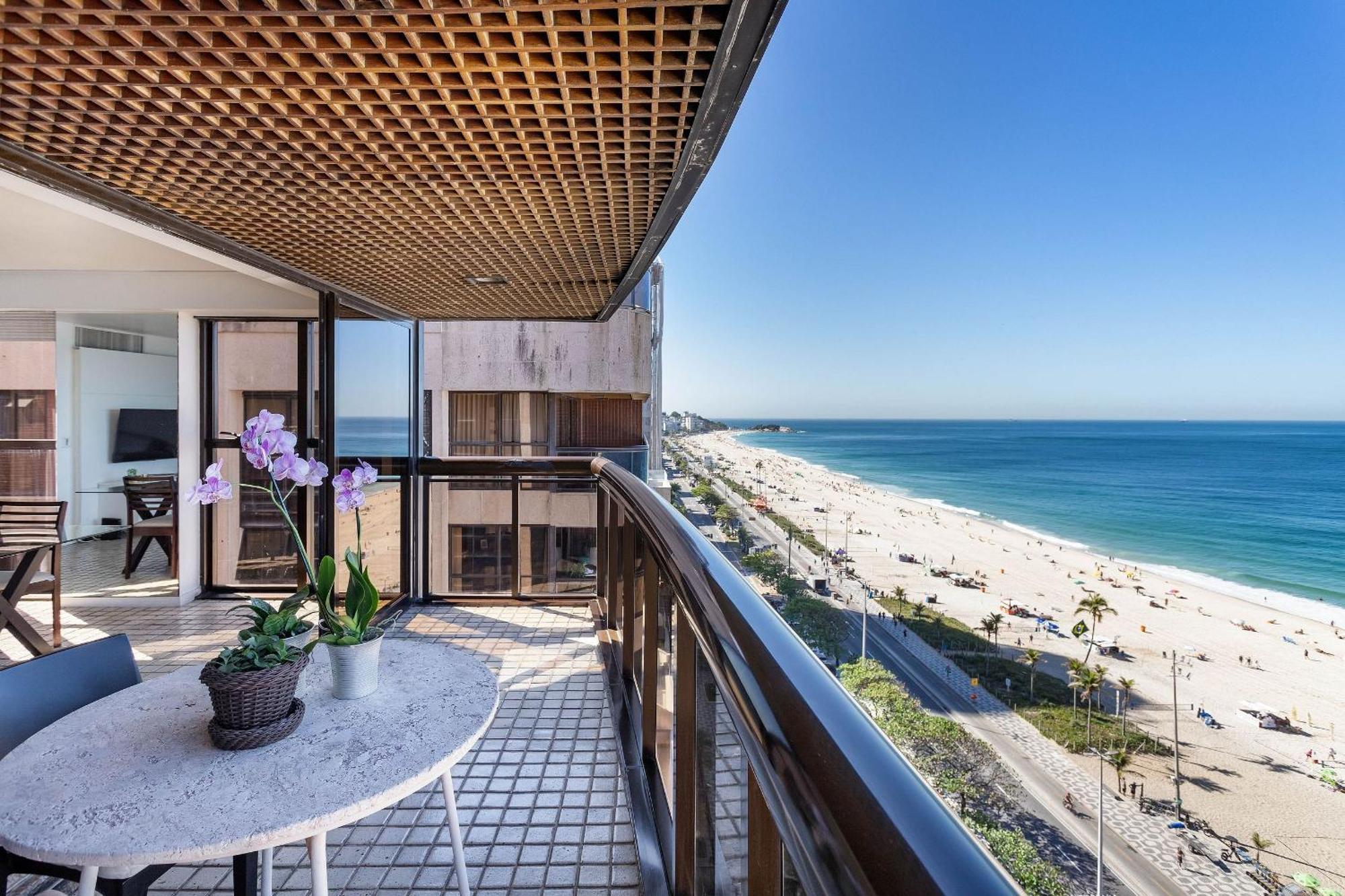 2 Suites, Vista Panoramica Ipanema Rio de Janeiro Exteriör bild