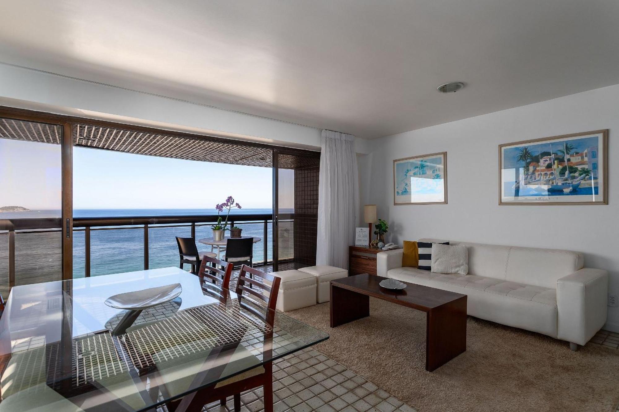 2 Suites, Vista Panoramica Ipanema Rio de Janeiro Exteriör bild