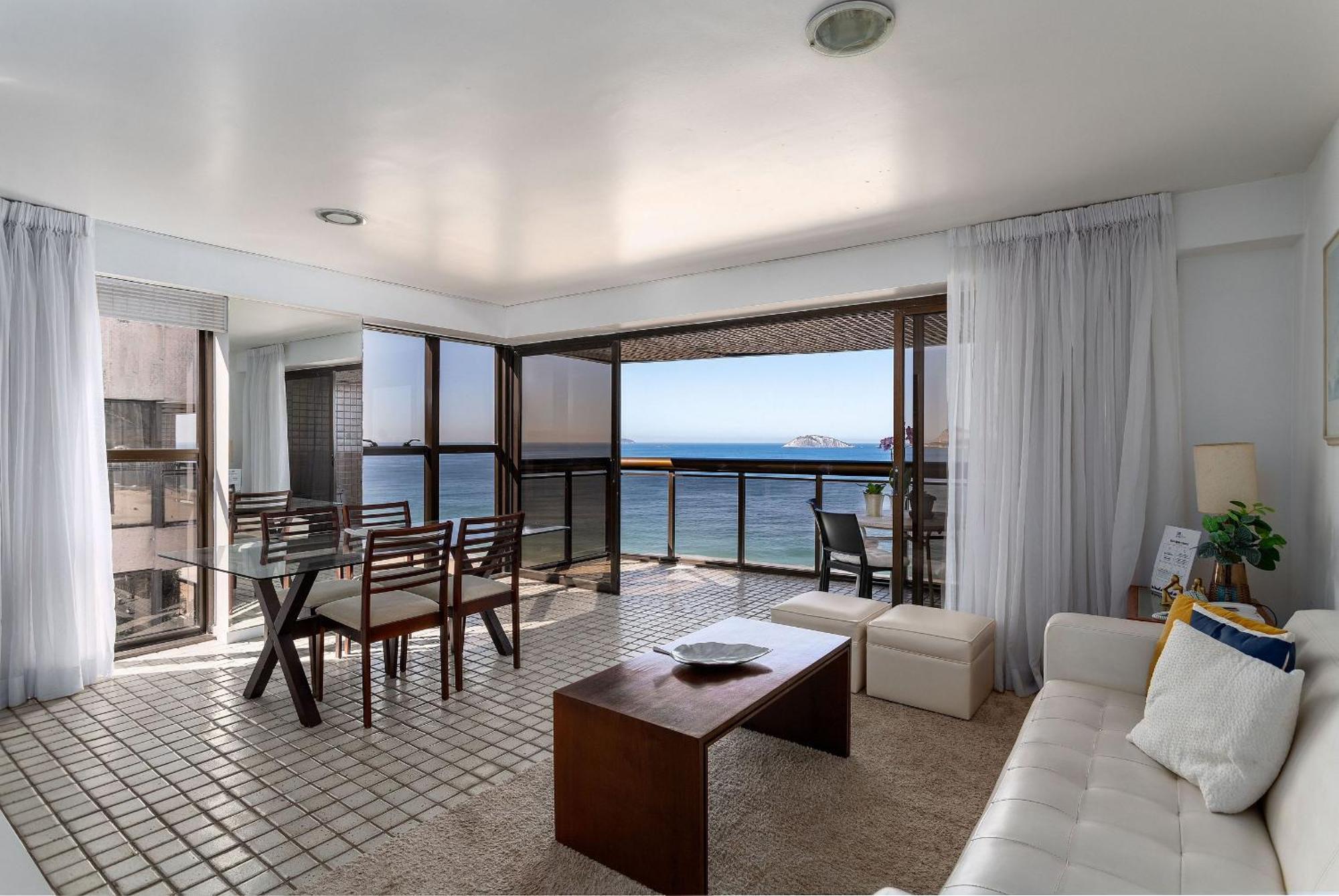 2 Suites, Vista Panoramica Ipanema Rio de Janeiro Exteriör bild