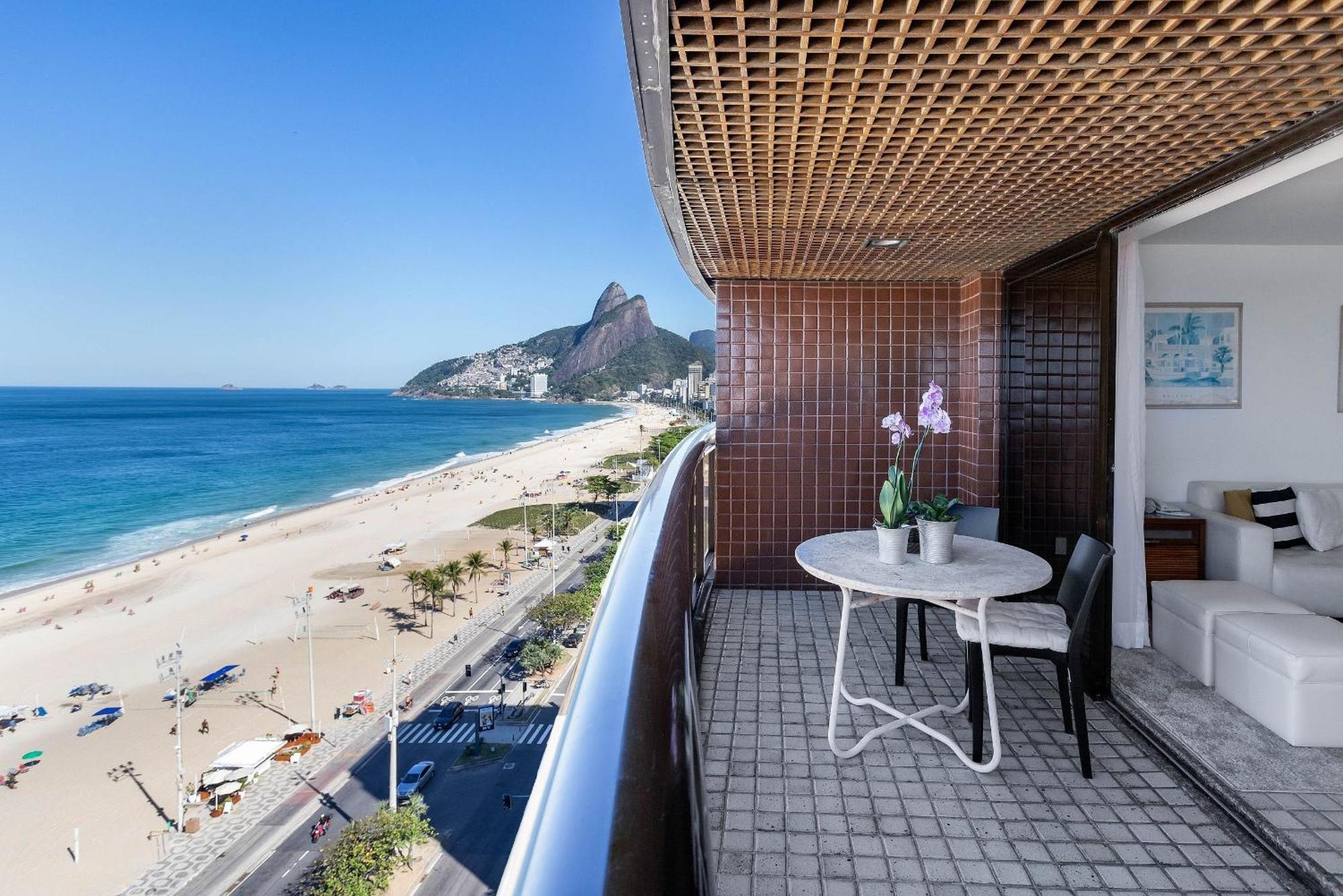 2 Suites, Vista Panoramica Ipanema Rio de Janeiro Exteriör bild